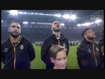 《16-17UEFA CL》 [GS第4節・H組] ユヴェントス vs オリンピック・リヨン