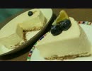 レアチーズ　作りました