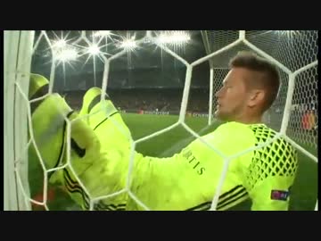 《16-17UEFA CL》 [GS第4節・A組] バーゼル vs パリ・サンジェルマン