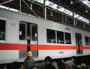 山陽電車フェスティバル2016　山陽5000系　扉の開閉