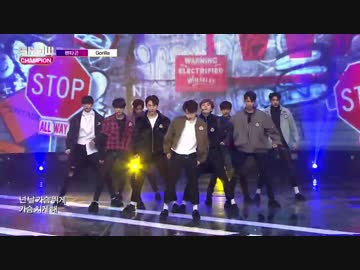 PENTAGON(펜타곤) _ Gorilla @ SHOW Champion