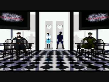 【APヘタリアMMD】露と独の指遊び【kill everybody】