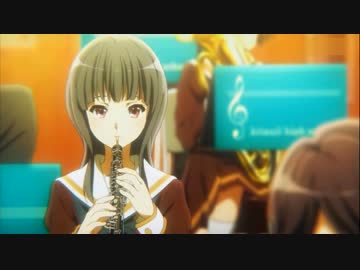 【響け！ユーフォニアム2】5話 プロヴァンスの風～三日月の舞 演奏シーン