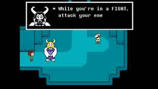 (OUTDATED) Undertale- Underswap - TEASER!