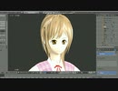 MMD 女の子を作ってみた