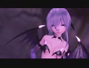 【ＭＭＤ】弱音ハクがデビルチックに「ドーナツホール」