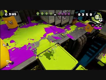 【ナワバリ】2桁キルックリン【splatoon】