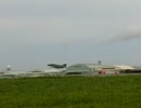 百里基地　ファントム離陸