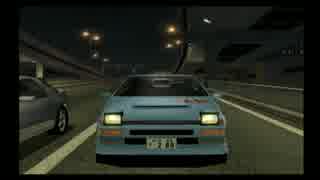 【首都高バトル01】PART4　で、出た！ローリング野郎1号2号！