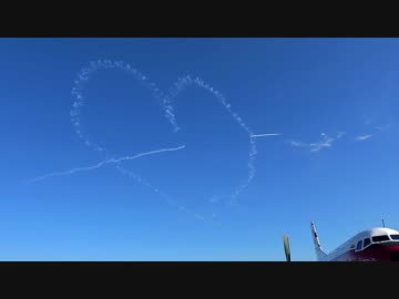 H28.11.3　入間航空祭　ブルーインパルス