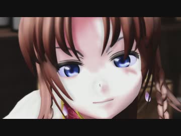 【東方ＭＭＤ】 こっち向いてBaby 【紅美鈴】