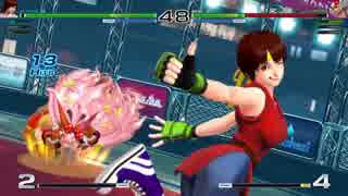20161030 町田道場 KOF14 ヒロキ vs 天河2
