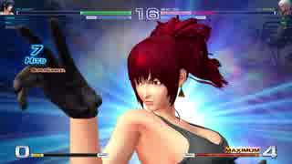 20161030 町田道場 KOF14 けんぢ vs タナ1