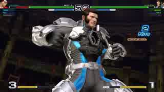 20161030 町田道場 KOF14 たにし vs 來人1