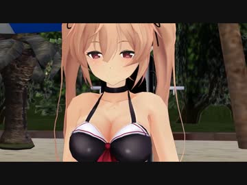 【MMD艦これ】村雨(日焼けVer)でELECT