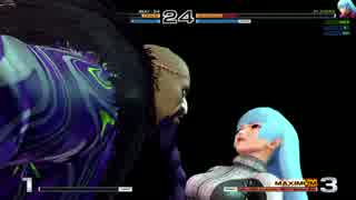 20161030 町田道場 KOF14 天河 vs タナ1