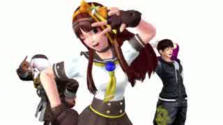 20161030 町田道場 KOF14 ヒロキ vs けんぢ1