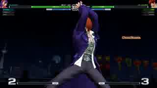 20161030 町田道場 KOF14 ヒロキ vs けんぢ2