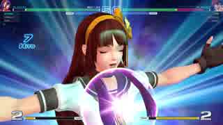 20161030 町田道場 KOF14 ヒロキ vs けんぢ4