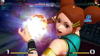 20161030 町田道場 KOF14 來人 vs けんぢ1