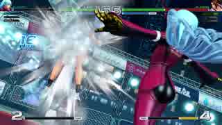 20161030 町田道場 KOF14 來人 vs けんぢ2