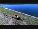 猫の散歩①