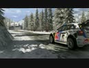 WRC4 そこそこドライバーがWRC全戦優勝を狙ってみた第1戦  SS2