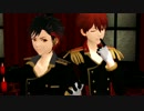 【MMDあんスタ】womanizer【守沢千秋&南雲鉄虎】