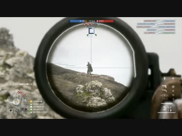 【BF1】　Part2　突撃偵察兵ゆかり 【結月ゆかり実況】