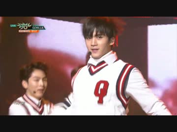 PENTAGON (펜타곤) _ Gorilla @ MUSIC BANK