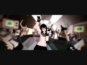【MMD】GUMIさんでECHO