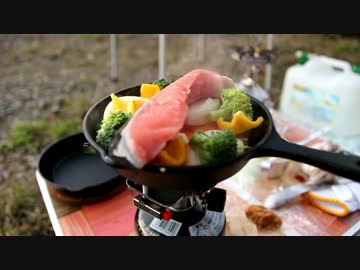 【ほっちの料理ショー】鮭のちゃんちゃん焼き