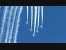 2016入間航空祭　ブルーインパルスアクロバット飛行