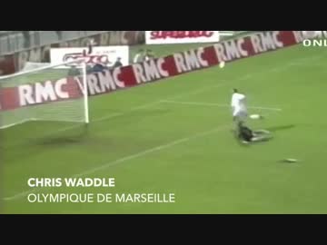 【驚愕！】記憶に残したいゴール　Best20