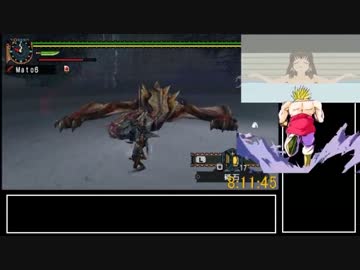 【MHP2G】 縛り村クエRTA 9時間56分19秒 part11