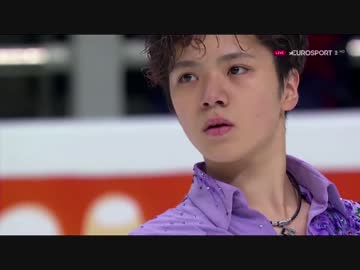 【British Eurosport】宇野昌磨 2016 ロステレコム杯 SP