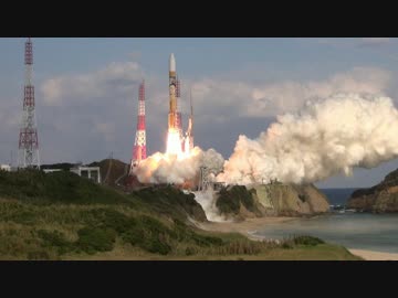 H-IIAロケット31号機・ひまわり9号打ち上げ