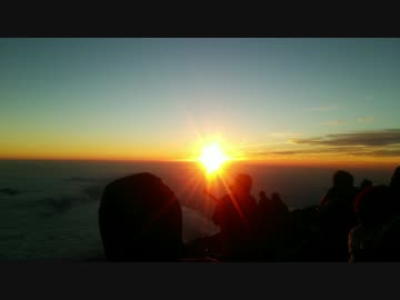 【聖地巡礼】ヤマノススメ★日本最高峰－富士山2/2