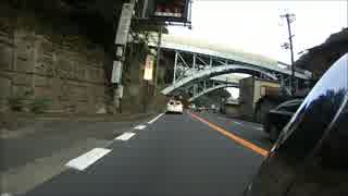 琵琶湖ほぼ半周②山科近辺