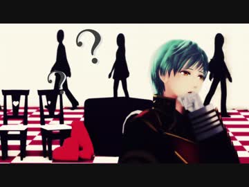 【MMD刀剣乱舞】ミルククラウン・オン・ソーネチカ【鶴丸と一期】