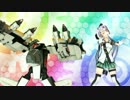【MMD艦これ】たいていさんと秋津洲でおねがいダーリン