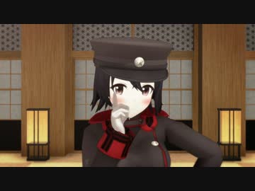 【MMD艦これ】　あきつ丸（秋）　モデルテスト