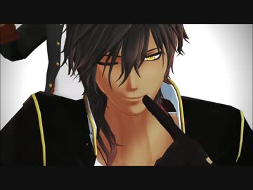【MMD刀剣乱舞】威風堂々【大倶利伽羅×9】
