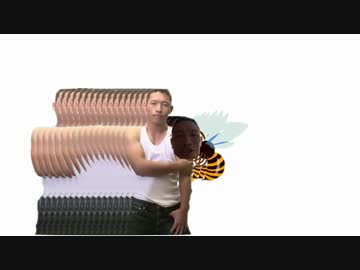 2秒間で世界一スズメバチに刺されギネス世界記録に認定されたゆうさく