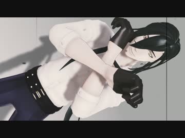 【MMD刀剣乱舞】Where Are Ü Now モーショントレース