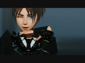 【進撃のMMD】エレンでBangerz/Lips Are Movin