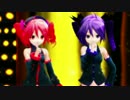 【MMD】重音テト＆テナで「パンダヒーロー」