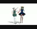 [東方MMD]映姫様と妖夢でマトリョシカ