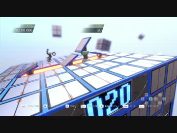 【TRIALS FUSION】エクストリームバイク part75 【ゆっくり実況プレイ】