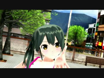【MMD艦これ】瑞鶴でXYZの魔法【紳士向け】